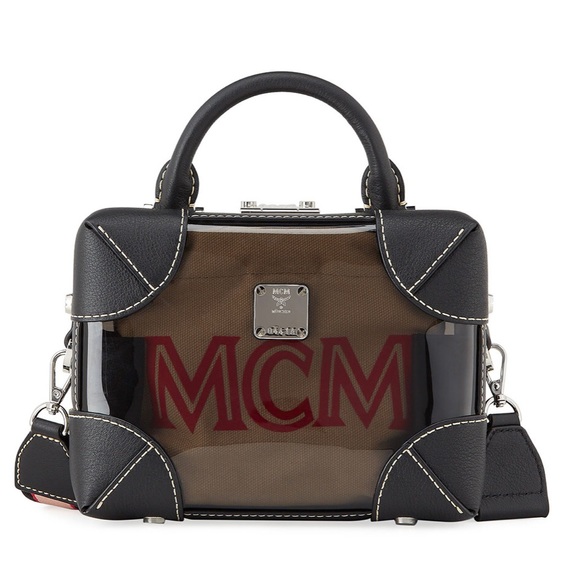 mcm clear bag